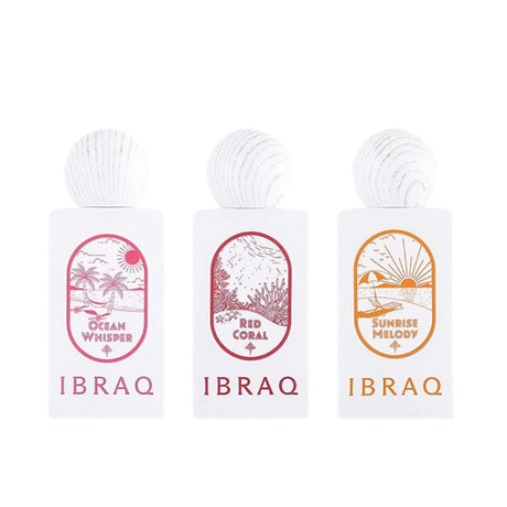 Ibrahim Al Qurashi Summer Ocean Mini Collection 10ml x 3 Spray