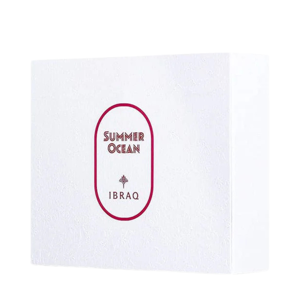 Ibrahim Al Qurashi Summer Ocean Mini Collection 10ml x 3 Spray