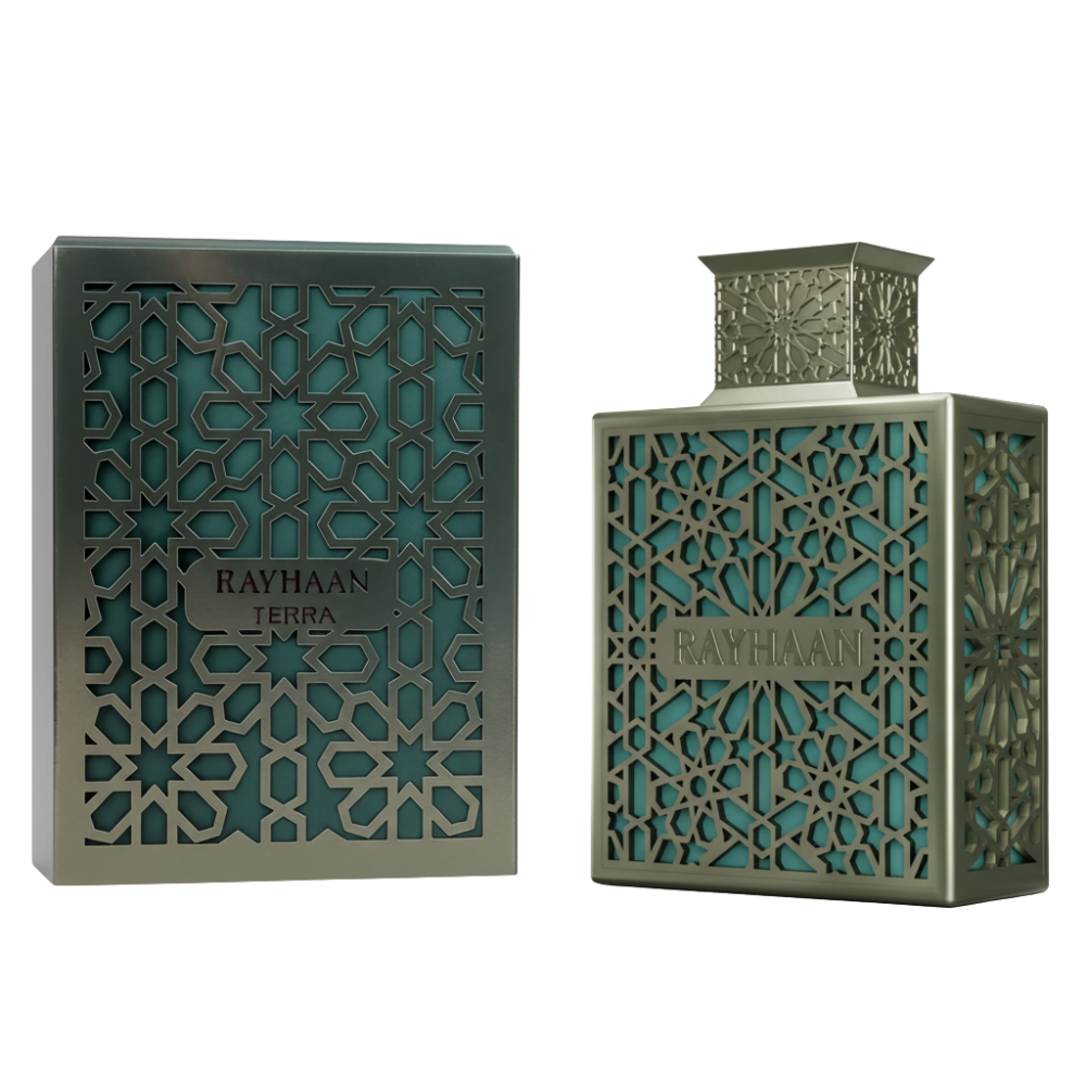 Rayhaan Terra Eau de Parfum 100ml Spray