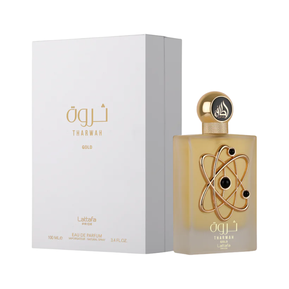 Lattafa Tharwah Gold Eau De Parfum 100ML Spray