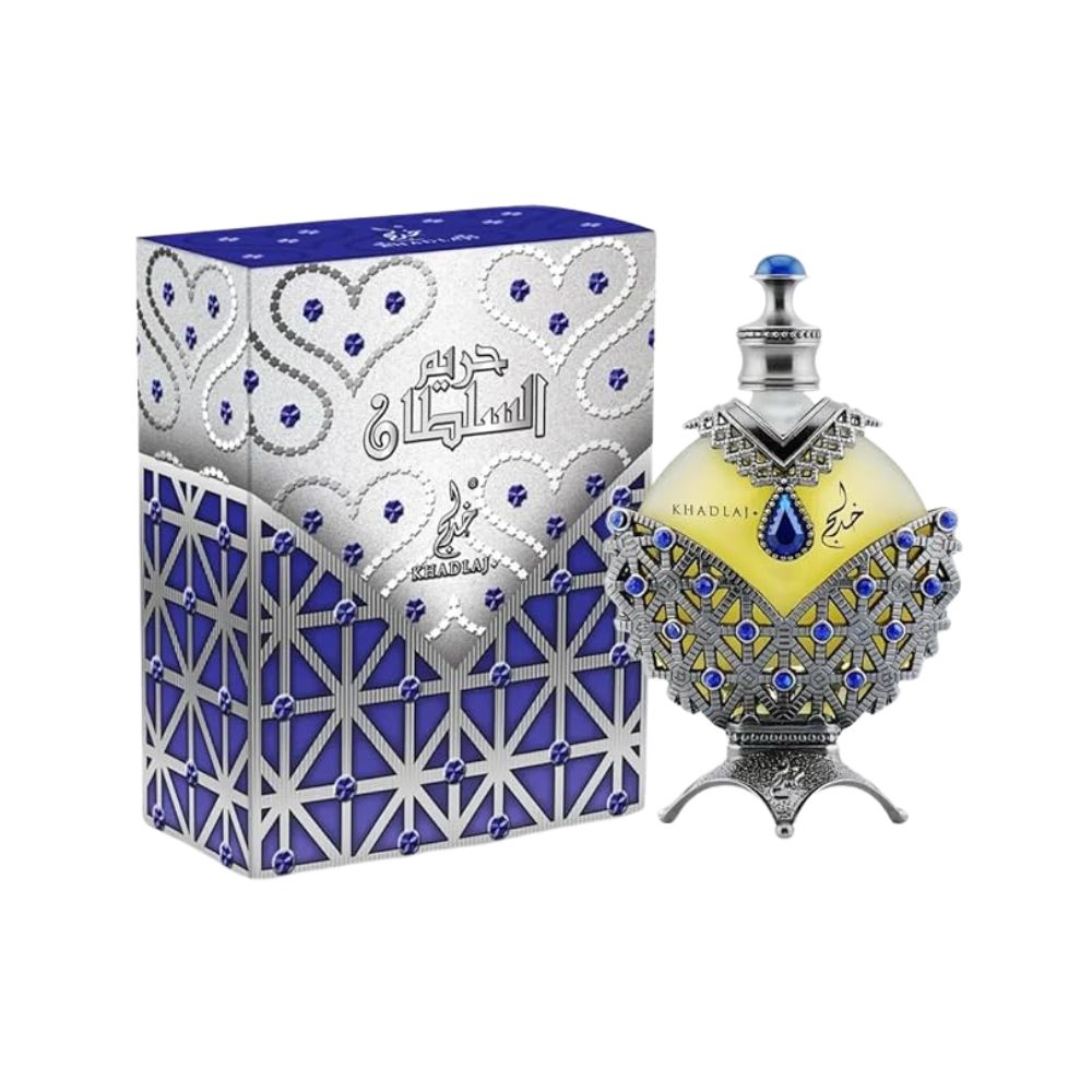 Khadlaj Hareem Al Sultan Blue Concentrated Perfume Oil, 35ML