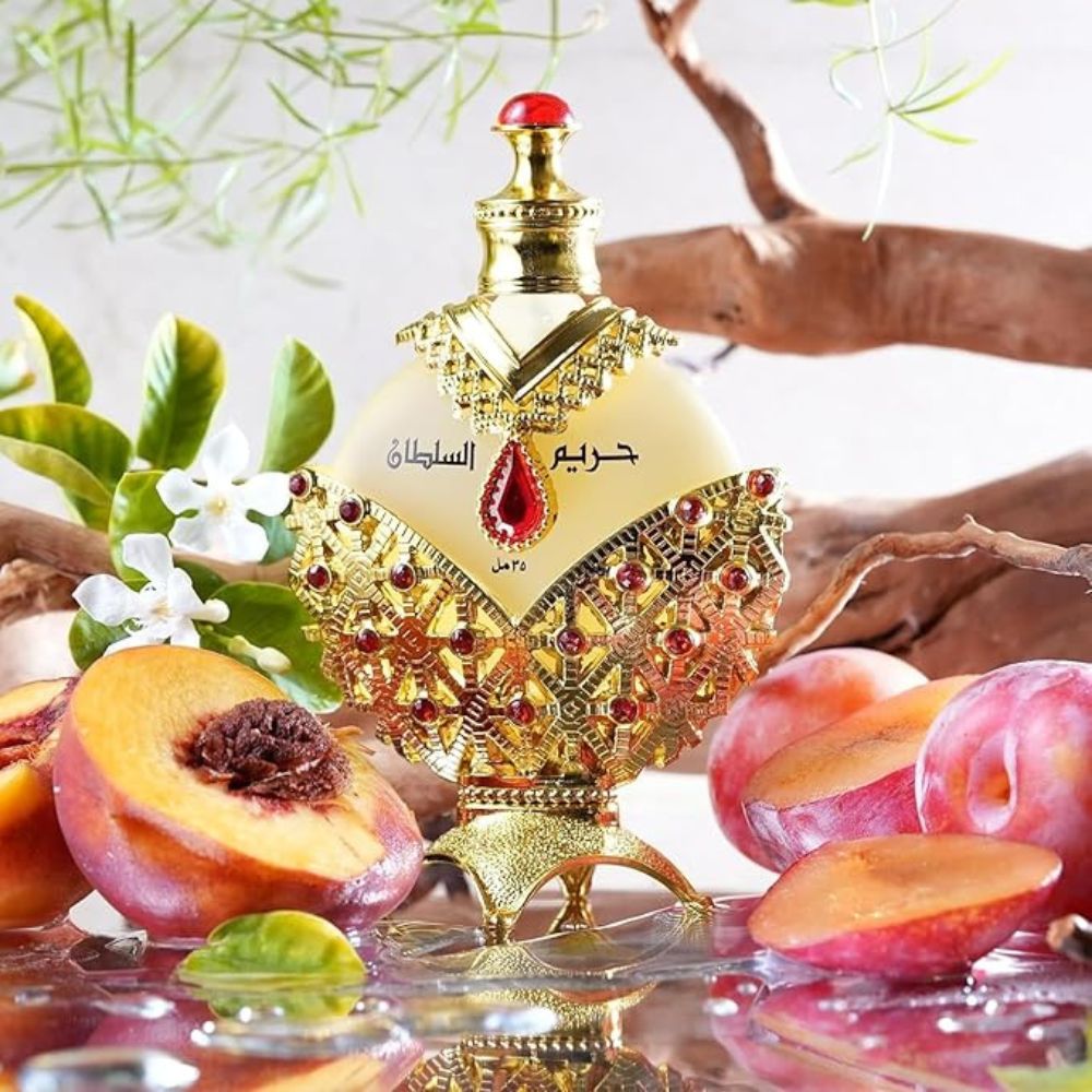 Khadlaj Hareem Al Sultan Gold Perfume Oil 35ml
