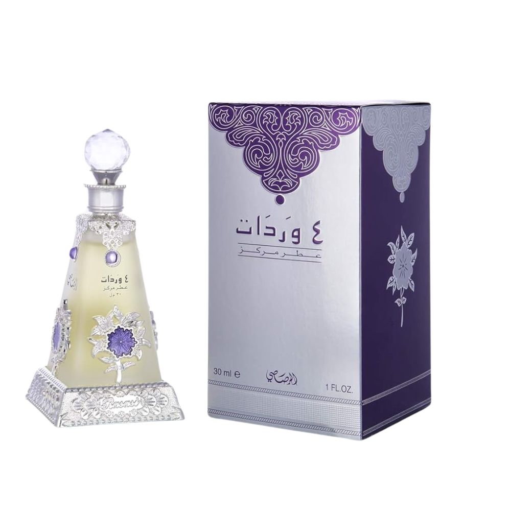 Khamsa Wardat for Women Concentrate Perfume Oil, 25ML