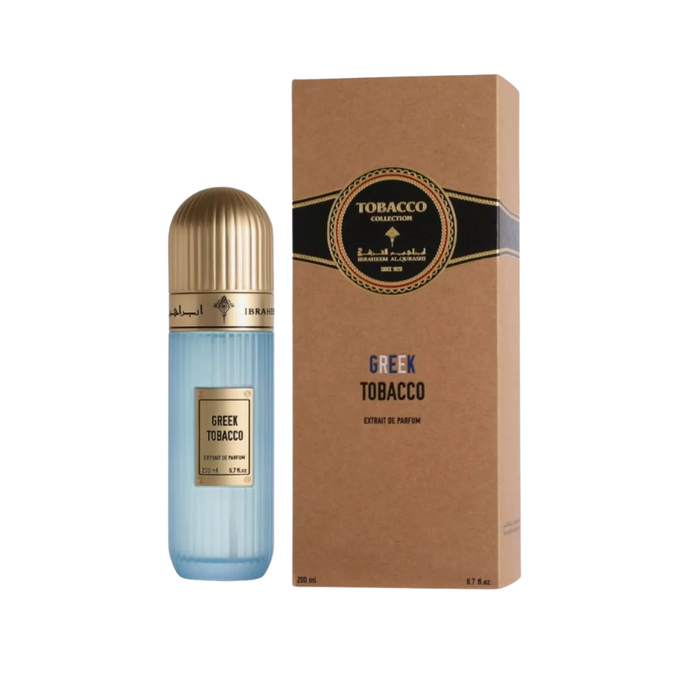 Ibrahim Al Qurashi Greek Tobacco Eau De Parfum 200ML