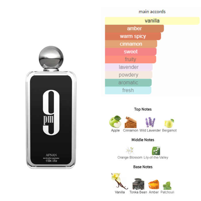 Afnan 9PM Eau De Parfum