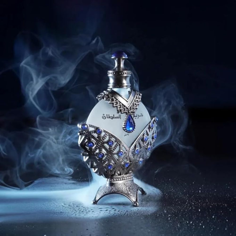 Khadlaj Hareem Al Sultan Blue Concentrated Perfume Oil, 35ML