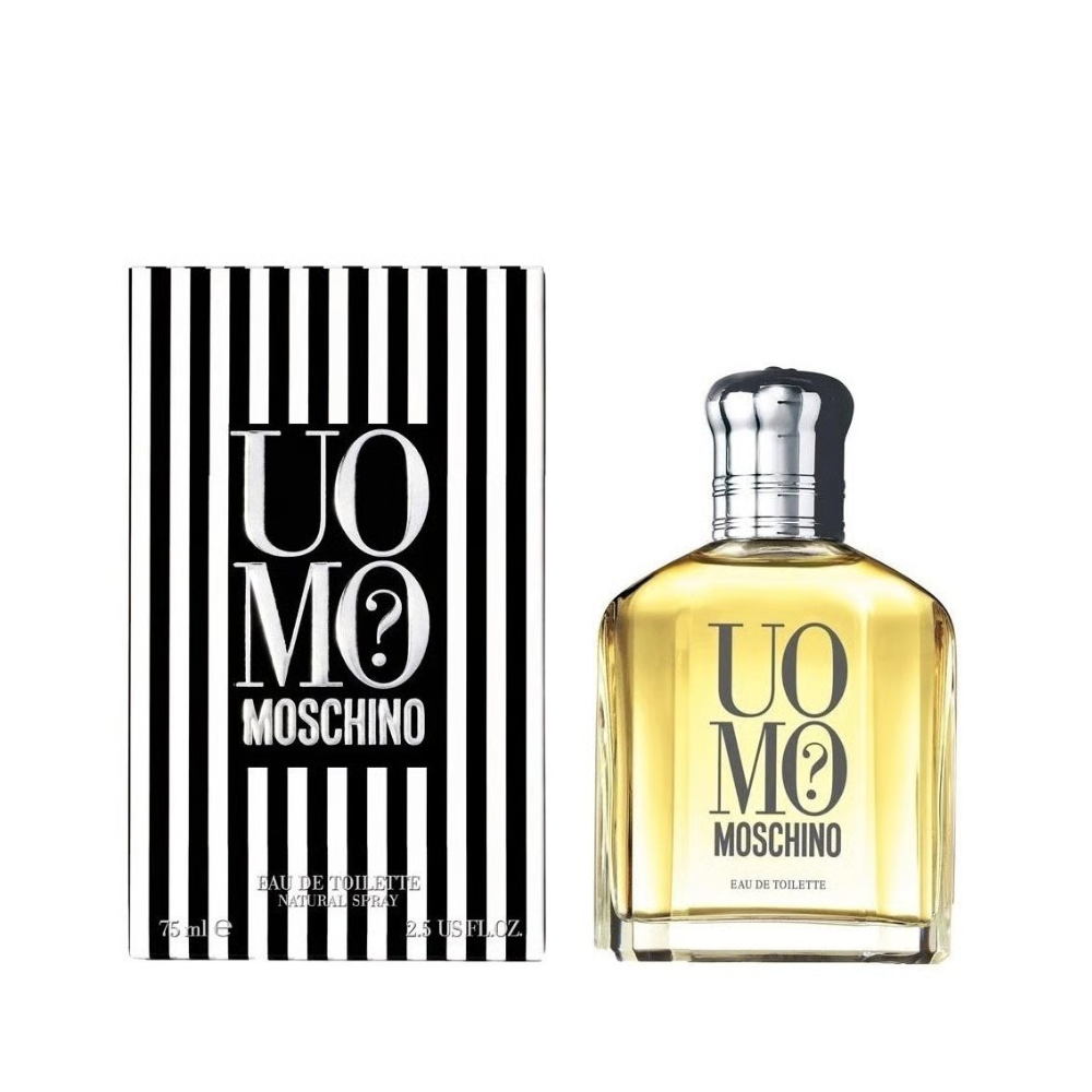Moschino Uomo? Eau de Toilette 75ml Spray