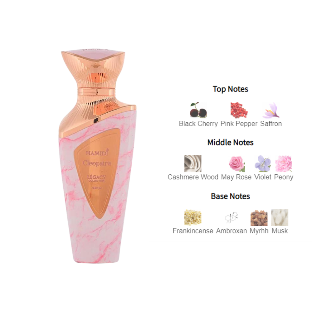Hamidi- CLEOPATRA LEGACY COLLECTION PARFUM - 100ML