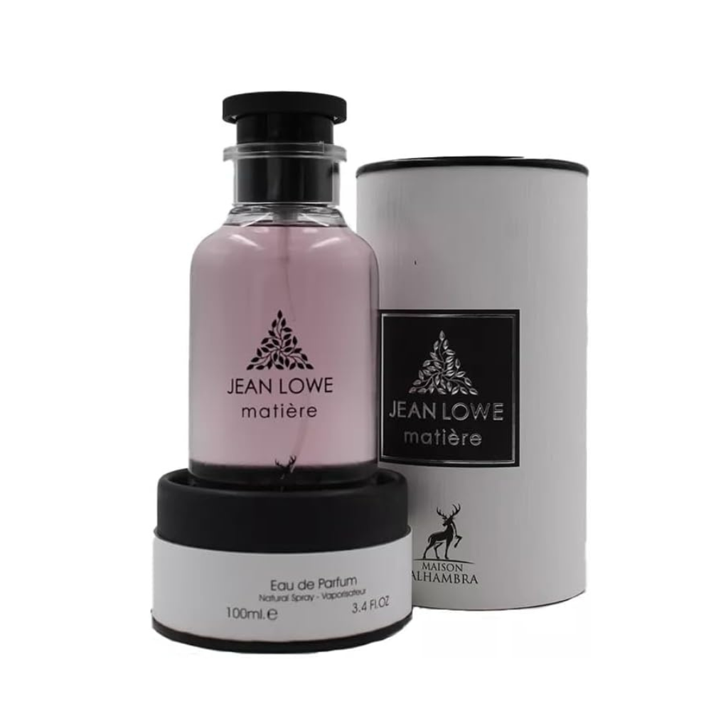 Lattafa Maison Alhambra Jean Lowe Matiere for Unisex Eau de Parfum Spray 100ML