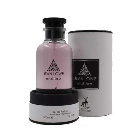 Lattafa Maison Alhambra Jean Lowe Matiere for Unisex Eau de Parfum Spray 100ML