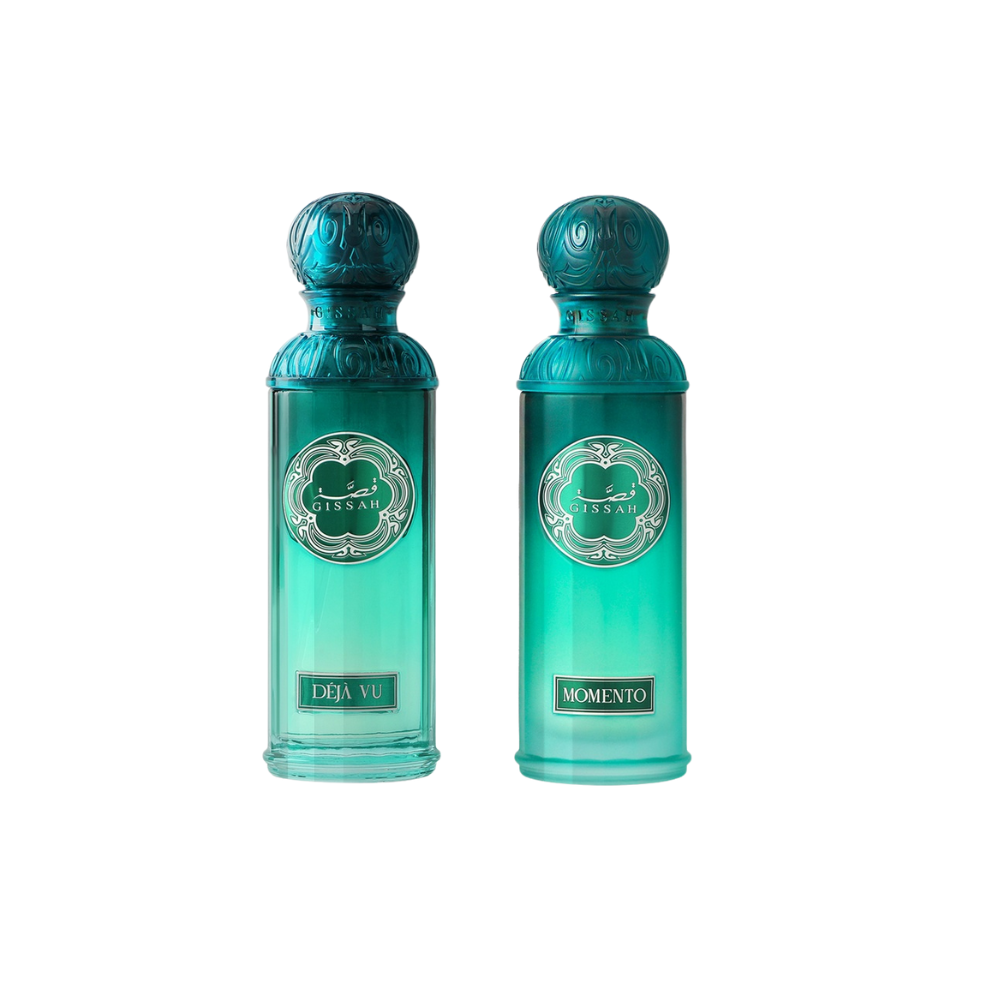 Gissah Timeless Set ( Momento 50ML and Dejavu 50ML) Eau De Parfum