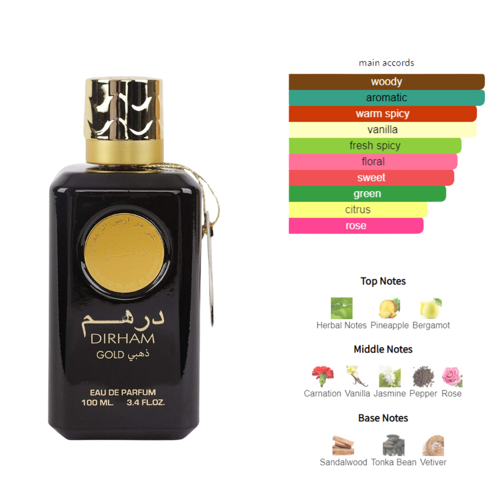 Dirham Gold Eau de Parfum