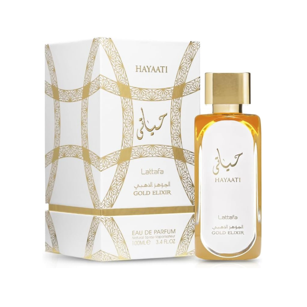 Lattafa Hayaati Gold Elixir for Unisex Eau de Parfum Spray 100ML