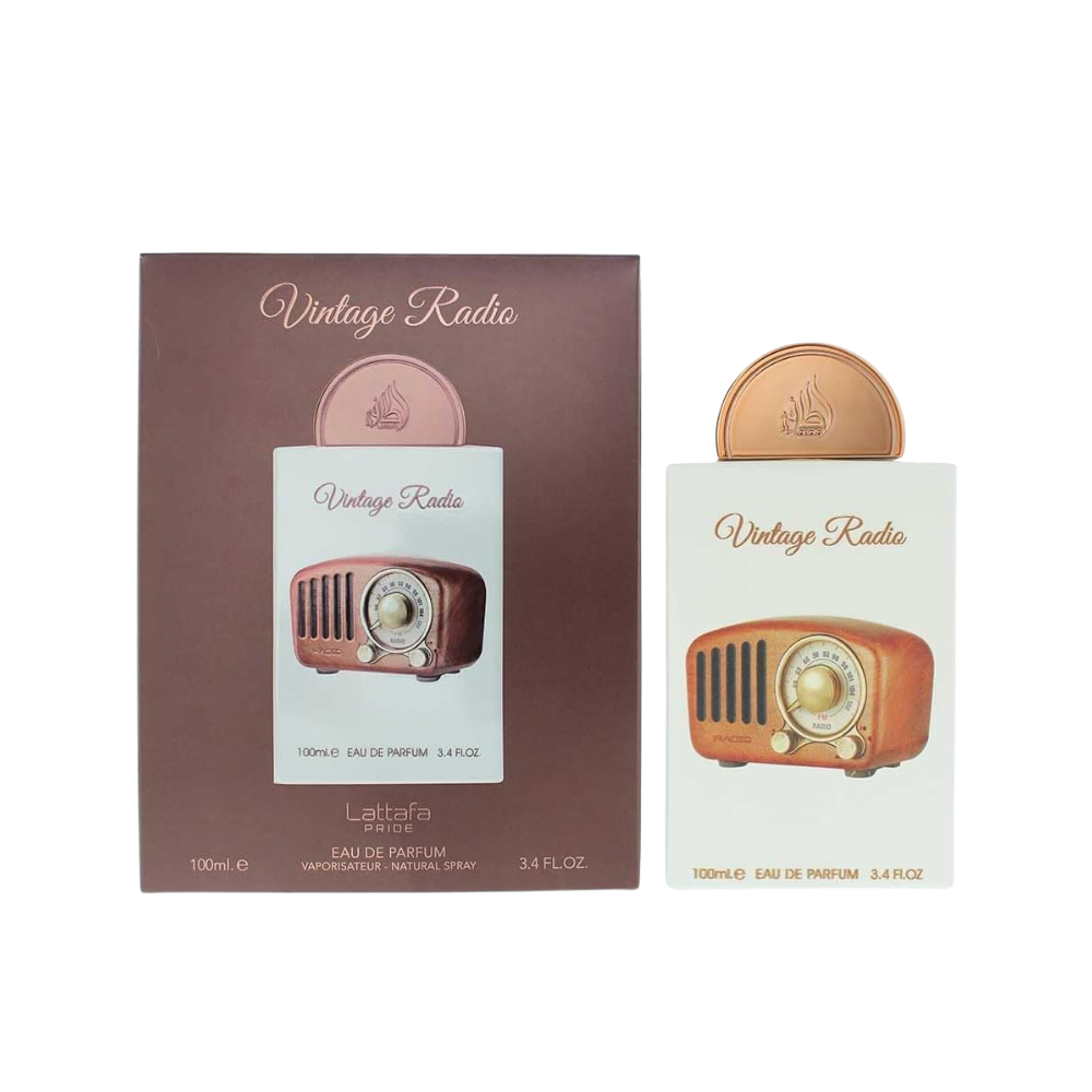 Lattafa Pride Collection Vintage Radio Eau De Parfum 100ML – my