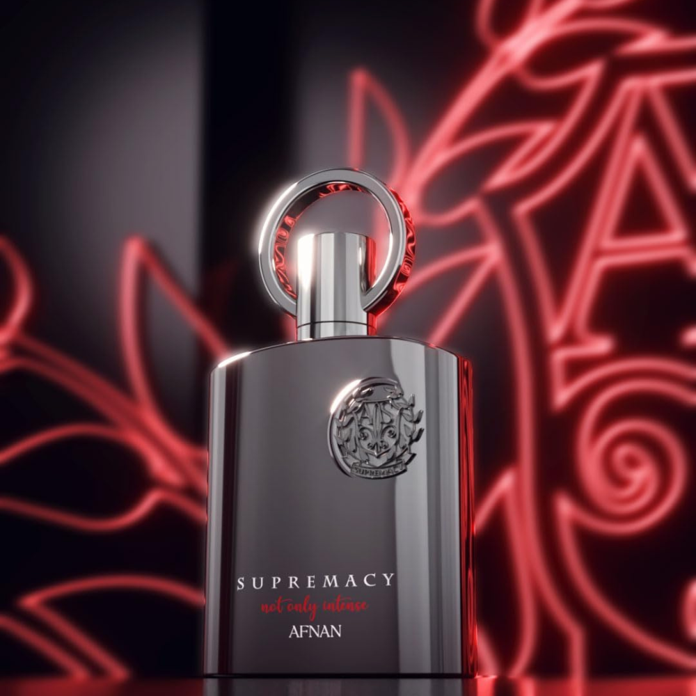 Afnan Supremacy Not Only Intense Luxury Collection For Men Extrait De Parfum Spray, 100ML