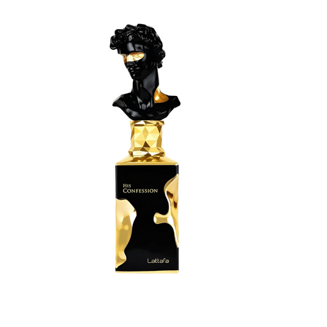 Lattafa His Confession Eau de Parfum Spray for Men 100ML
