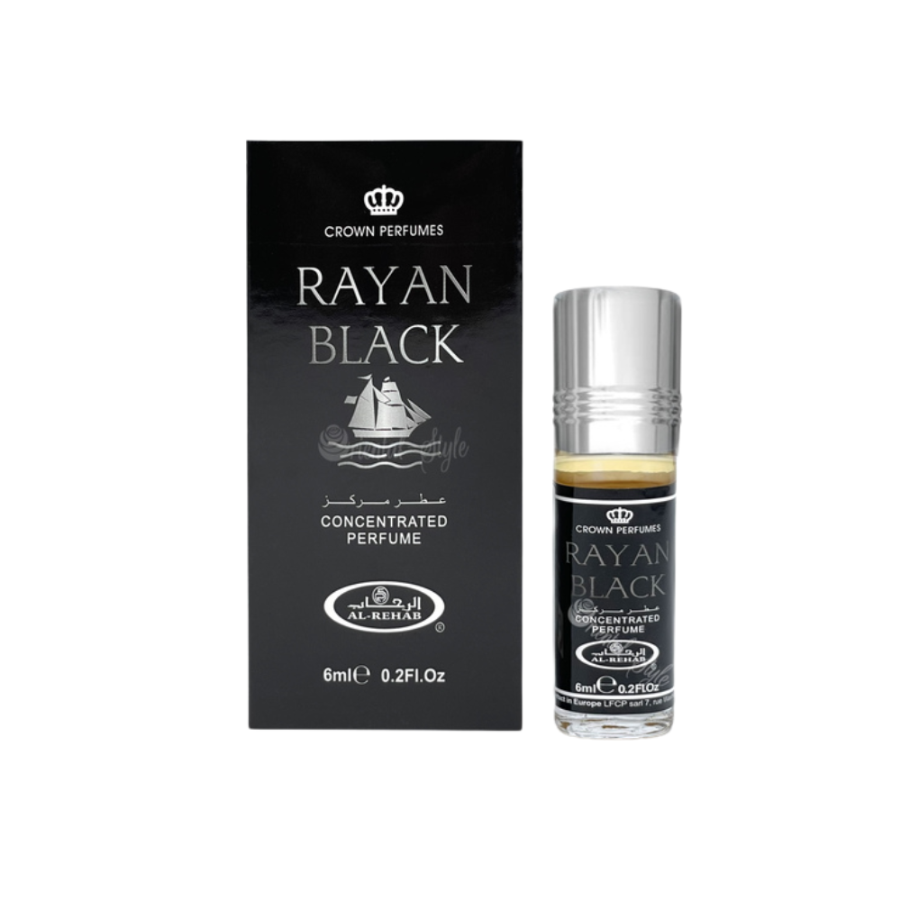 Al Rehab - Rayan Black 6ML Roll