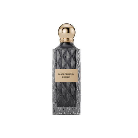 Ibrahim Al Qurashi Black Diamond Incense Eau De Parfum 150ML
