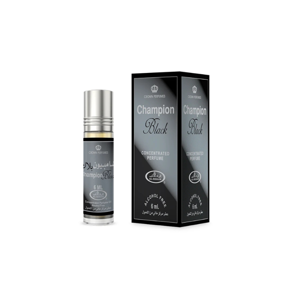Al Rehab - Champion Black 6ML Roll