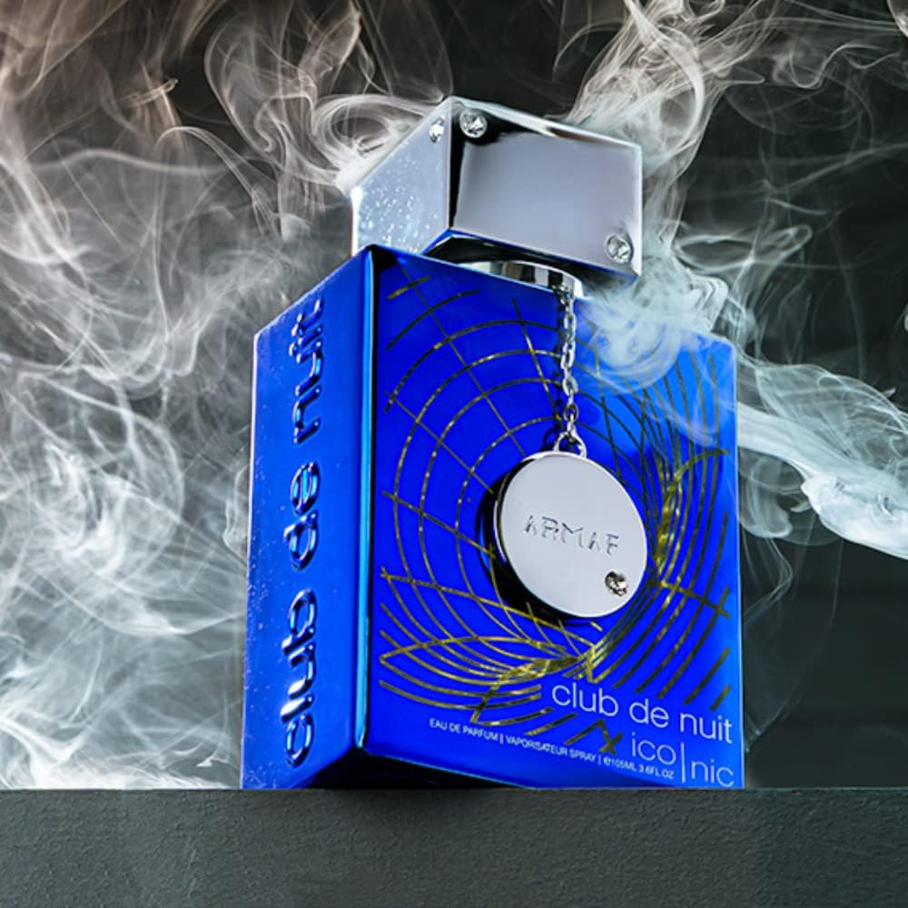 Armaf Club Nuit Iconic Eau de Parfum Spray for Men, 100ML