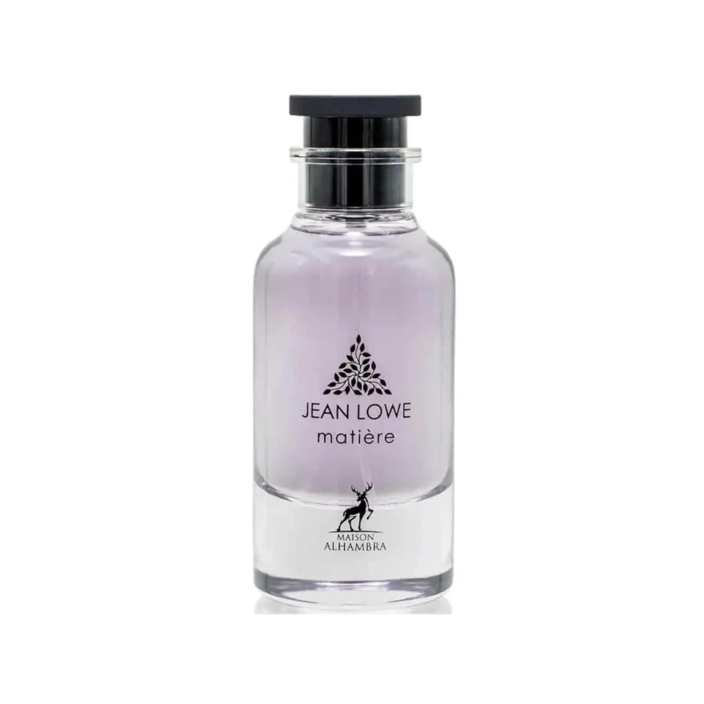 Lattafa Maison Alhambra Jean Lowe Matiere for Unisex Eau de Parfum Spray 100ML