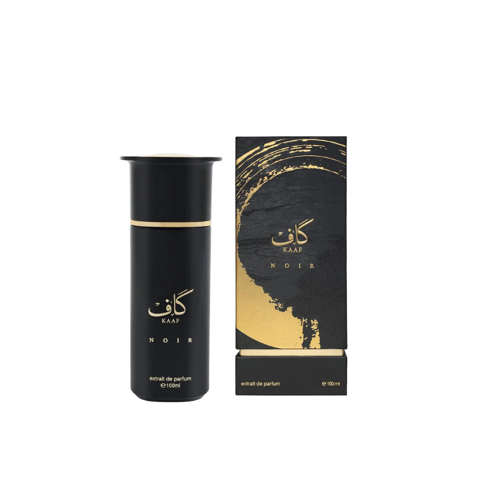 Ahmed Al Maghribi Kaaf Noir Extrait De Parfum 100ML – my royal musk