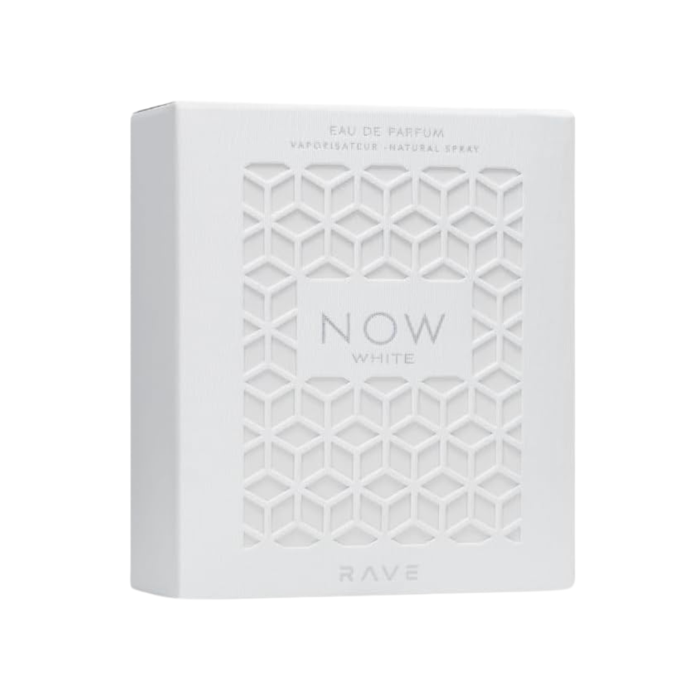 Lattafa - Rave Now White for Unisex Eau De Pafum 100ml