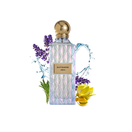 Ibrahim Al Qurashi Blue Diamond Aqua Eau De Parfum 150ML