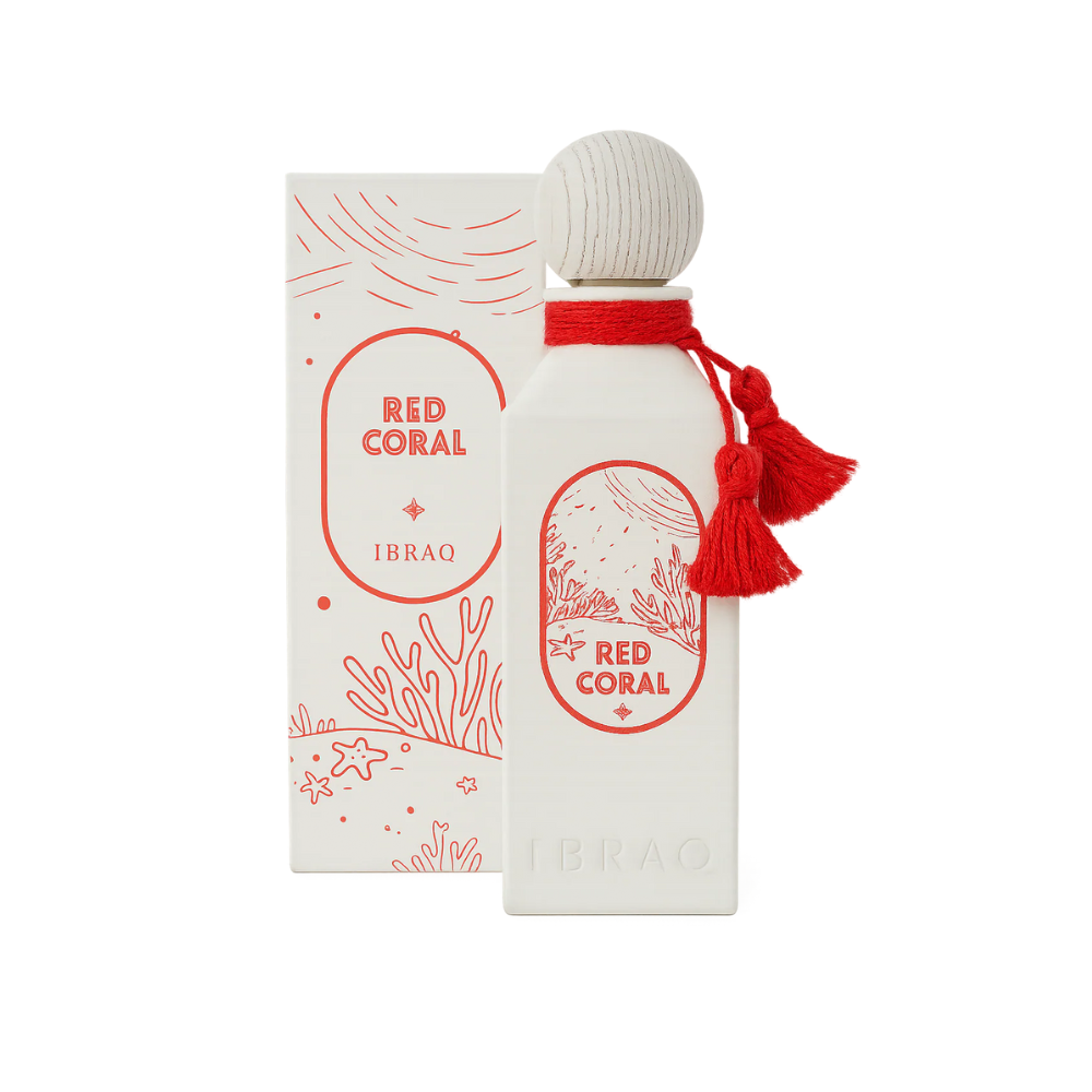 Ibrahim Al Qurashi Summer Ocean Red Coral Eau De Parfum 100ML