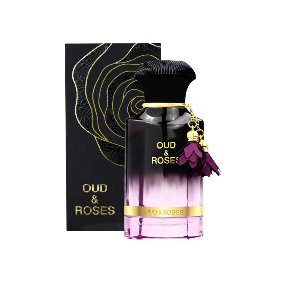 Ahmed Al Magribi Oud and Rose EDP 60ML