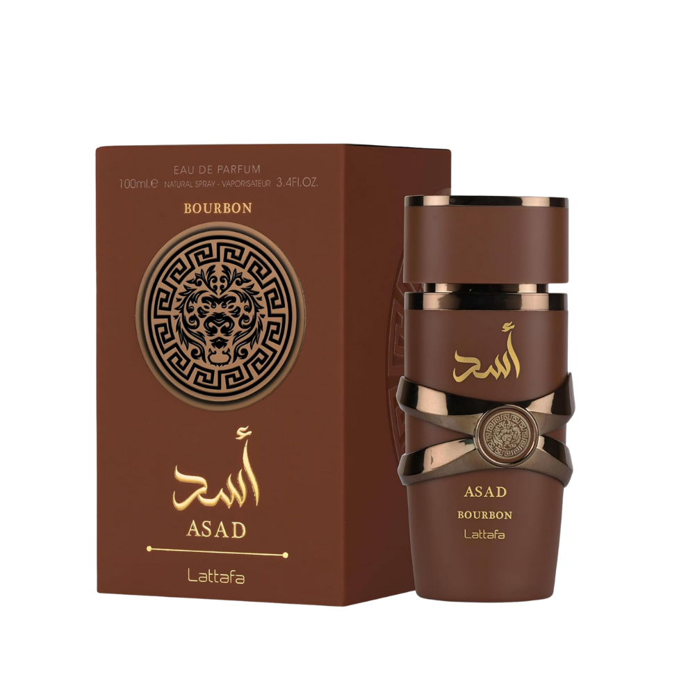香水(男性用) Lattafa ASAD Bourbon 100ml Lattafa Asad Bourbon Eau de Parfum 100ML – my royal musk