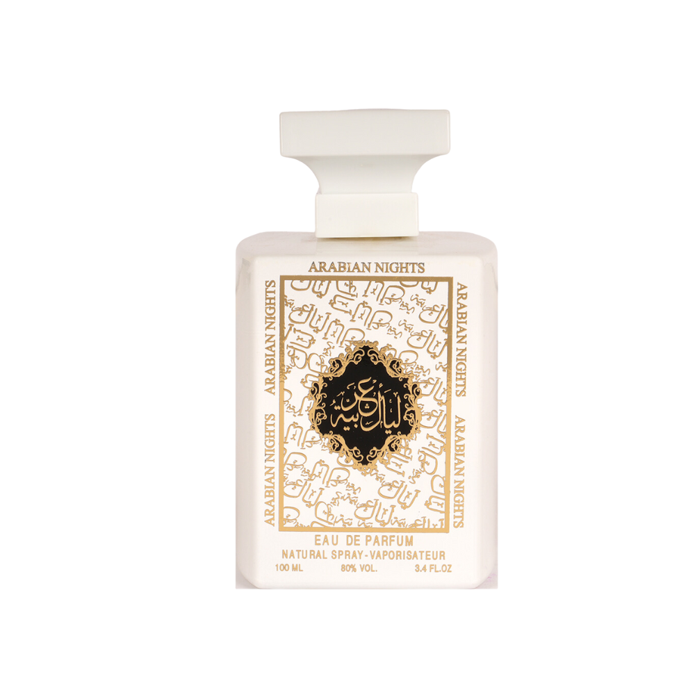 Arabian Night White Eau de Parfum – my royal musk