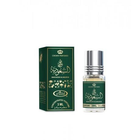 Al Rehab - Bakhoor al Saudia 3ML