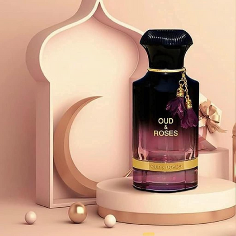 Ahmed Al Magribi Oud and Rose EDP 60ML