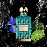 Ibraheem Al Qurashi Turquoise Vetiver Eau De Parfum 75ML