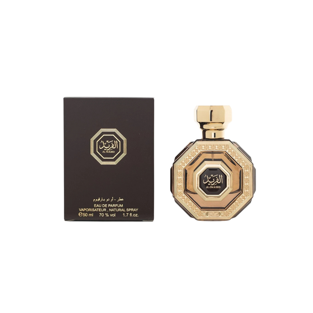Arabian Oud Al Fareed Eau De Parfum 50ML – My Royal Musk