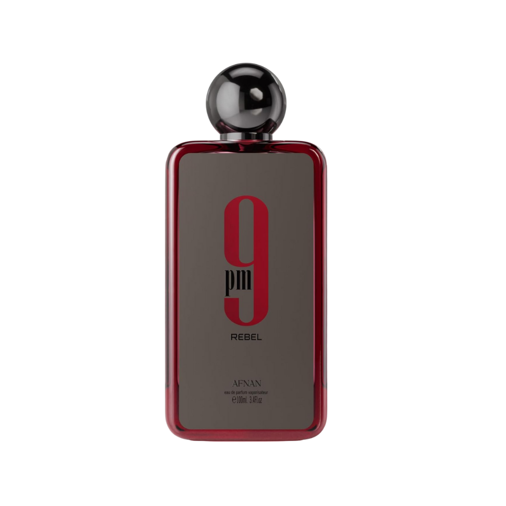 Afnan 9 Pm Rebel Eau de Parfum Spray for Unisex, 100ML