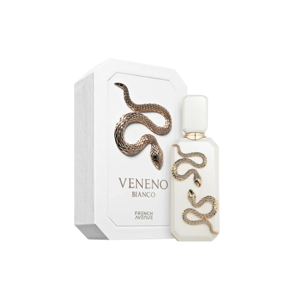French Avenue Veneno Bianco Eau De Parfum 100ML – my royal musk