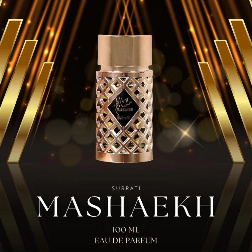 Surrati - Mashaekh Arabian Perfumes For Women - Eau de Parfum Spray 100ML