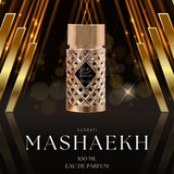 Surrati - Mashaekh Arabian Perfumes For Women - Eau de Parfum Spray 100ML
