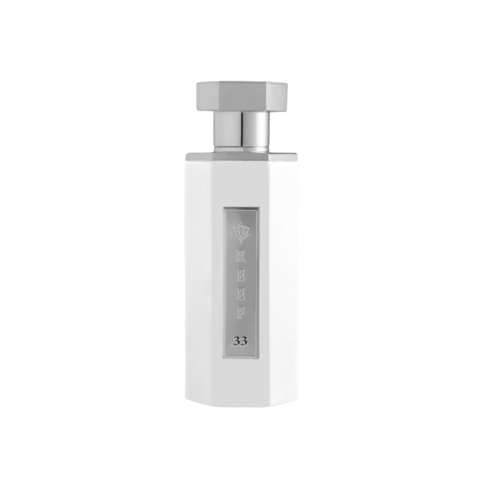 Reef 33 White Unisex EDP Spray - Long-Lasting Luxury Perfume for Men and Women 100ML