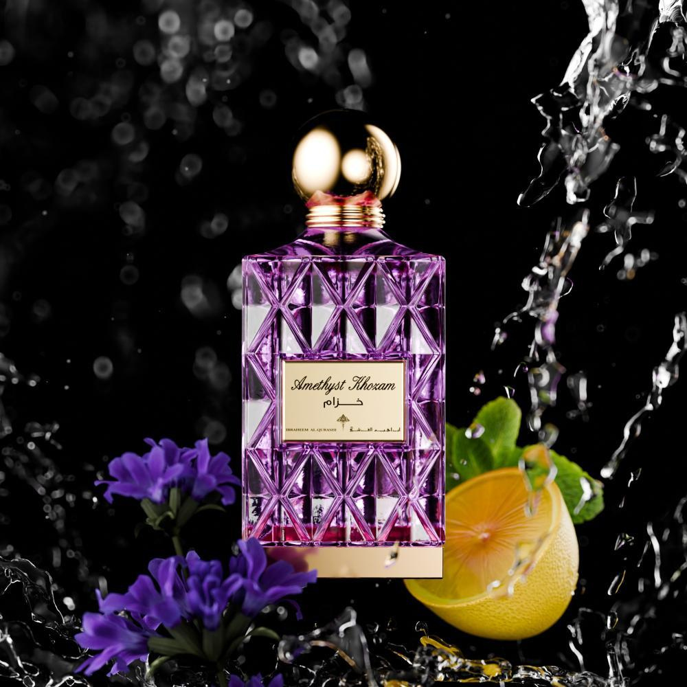 Ibrahim Al Qurashi Amethyst Khozam Gem Collection EDP 75ML