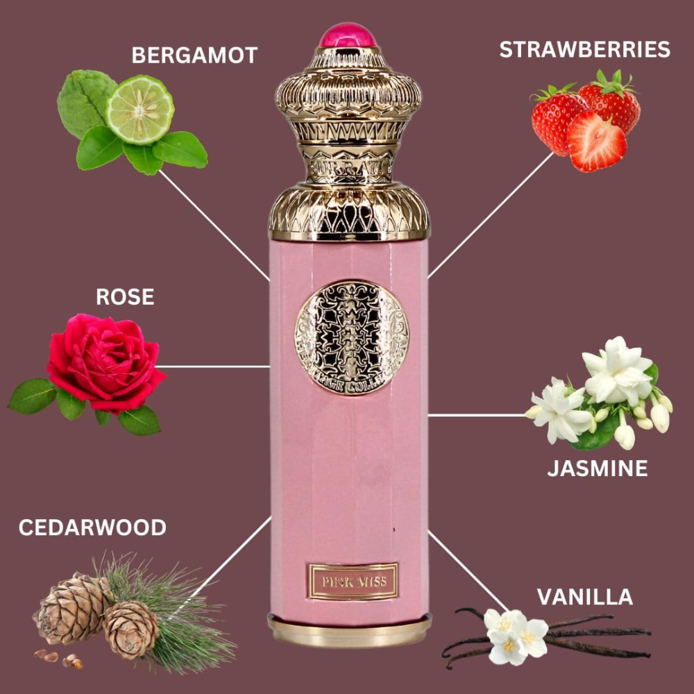Surrati PINK MISS Eau De Parfum Spray 140ML