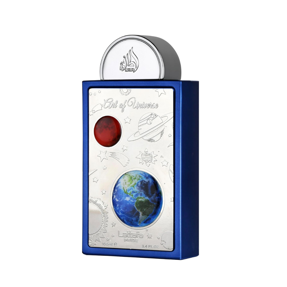 香水(ユニセックス) Lattafa Pride Art of Universe 100ml Lattafa Pride Art of Universe Eau de Parfum 100 ML – my royal musk