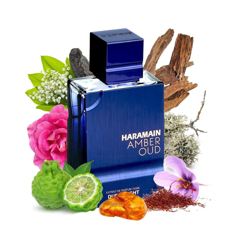 Al Haramain Amber Oud - Dubai Night Edition  Extrait De Parfum Spray 98ML