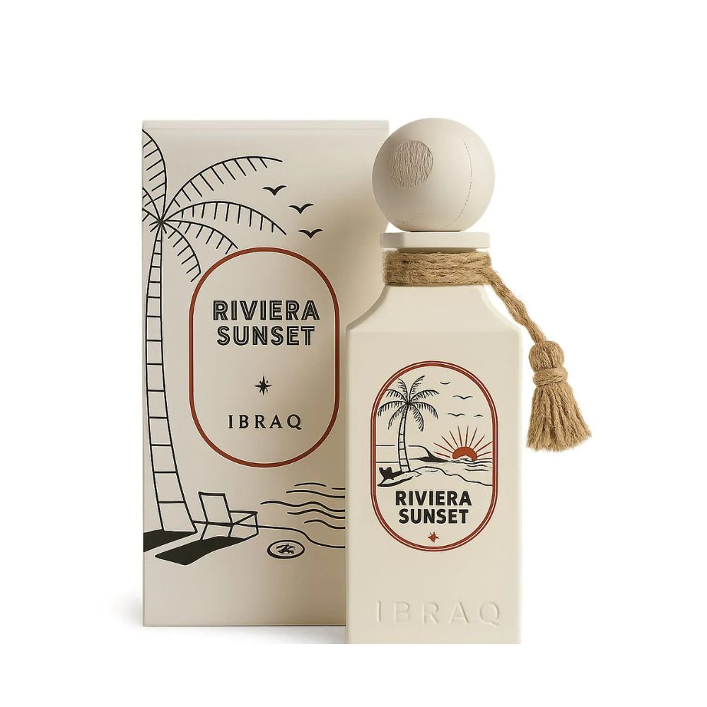 Ibrahim Al Qurashi Summer Breeze Rivera Sunset Eau De Parfum 100ML