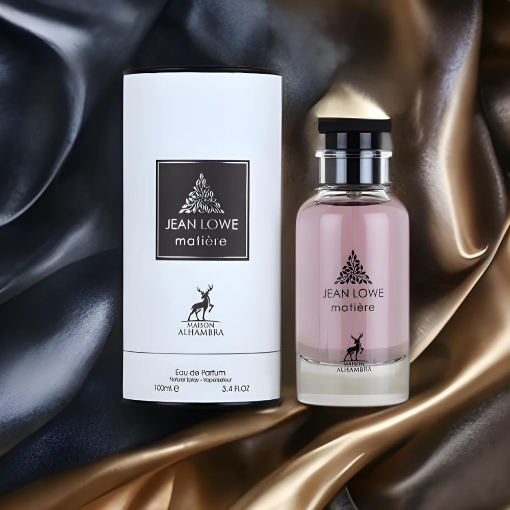 Lattafa Maison Alhambra Jean Lowe Matiere for Unisex Eau de Parfum Spray 100ML