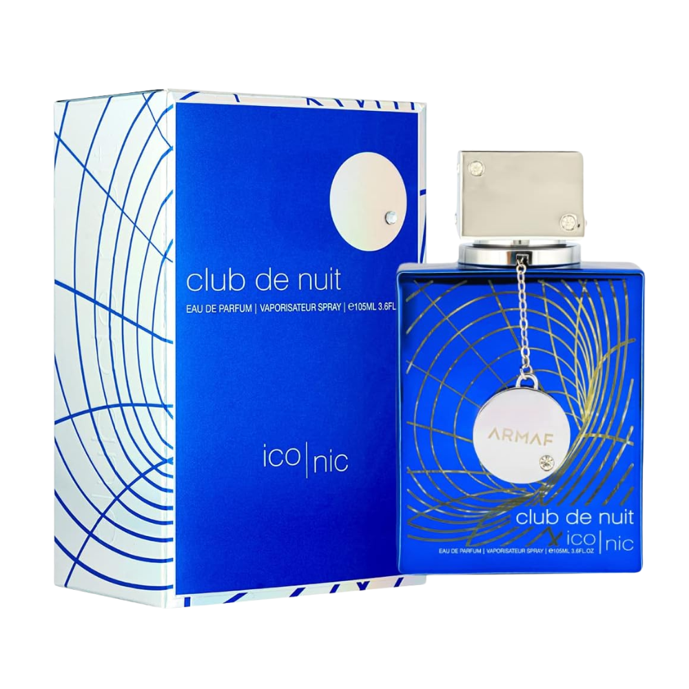 Armaf Club Nuit Iconic Eau de Parfum Spray for Men, 100ML