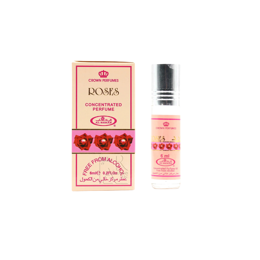 Al Rehab - Roses 6ML Roll