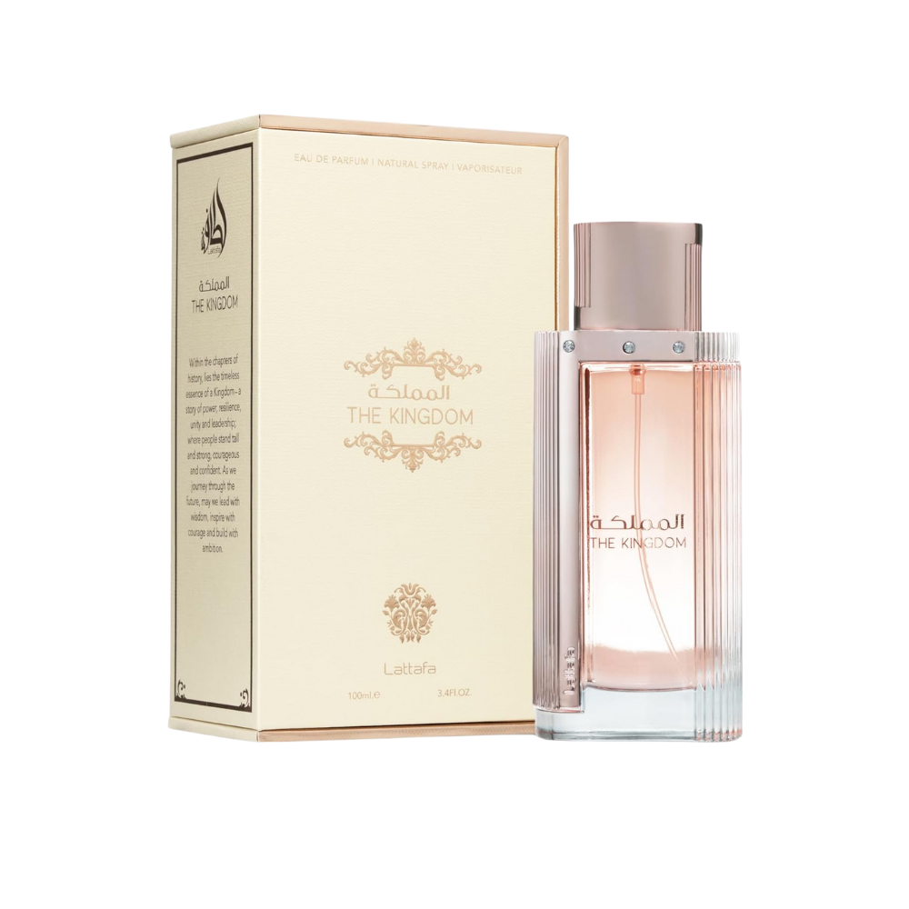 Lattafa THE KINGDOM for Women 100ml 香水 Lattafa The Kingdom for Women Eau de Parfum Spray, 100ML